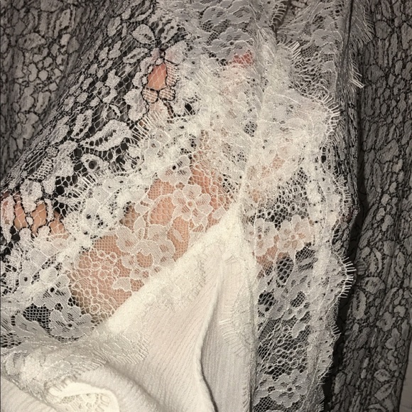 Free people lace bell sleeved dress - Picture 4 of 8